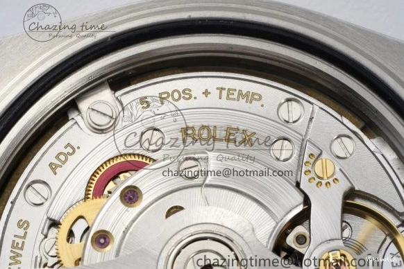 41 KING Steel Bezel on Dial 1:1 Polished Bracelet YG Oyster Best White DateJust Edition 904L SS VR3235 0311